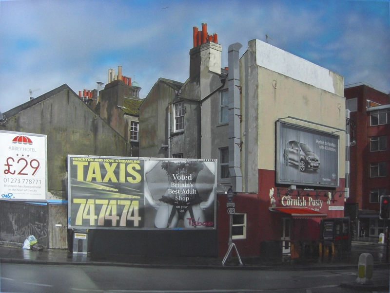 Hyperrealism Paintings by Denis Peterson